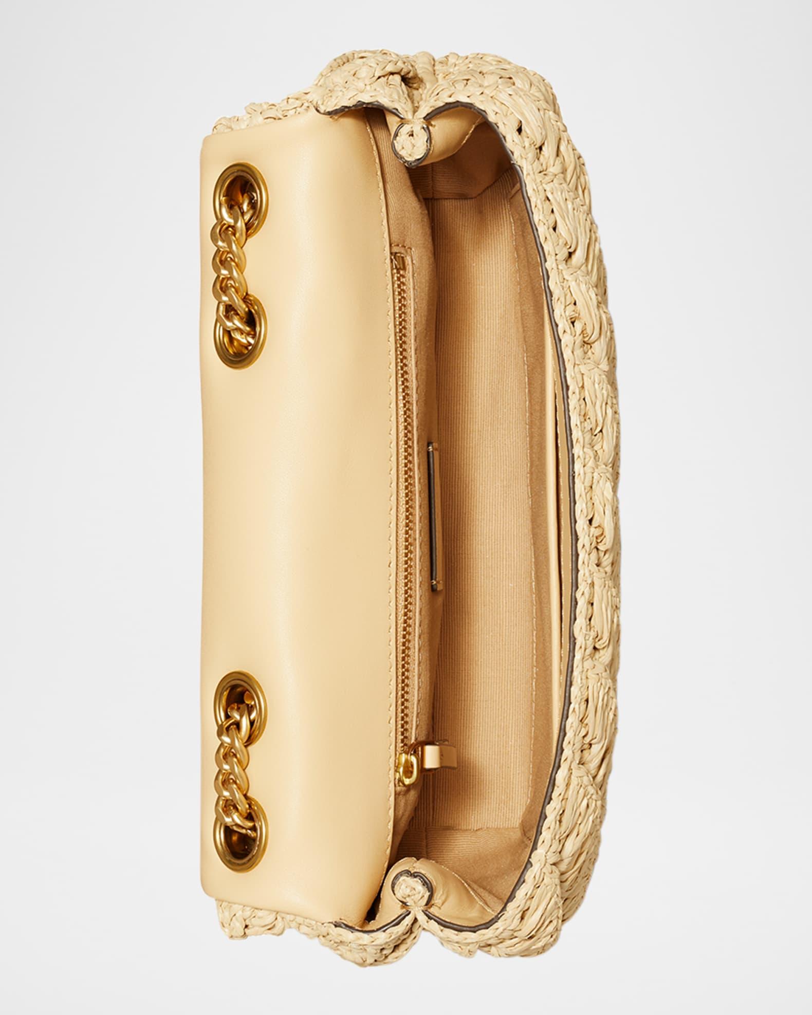 Kira Small Woven Convertible Shoulder Bag Product Image