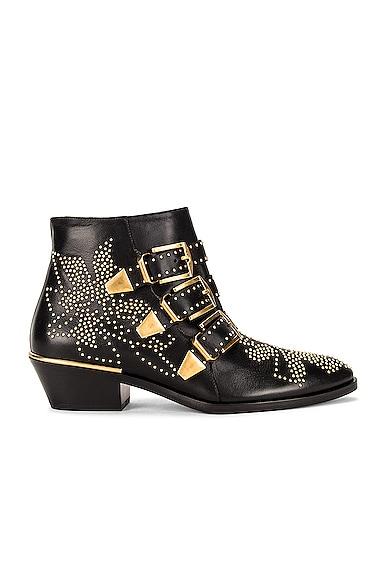 BOOTIES LEATHER SUSANNA STUDDED Product Image