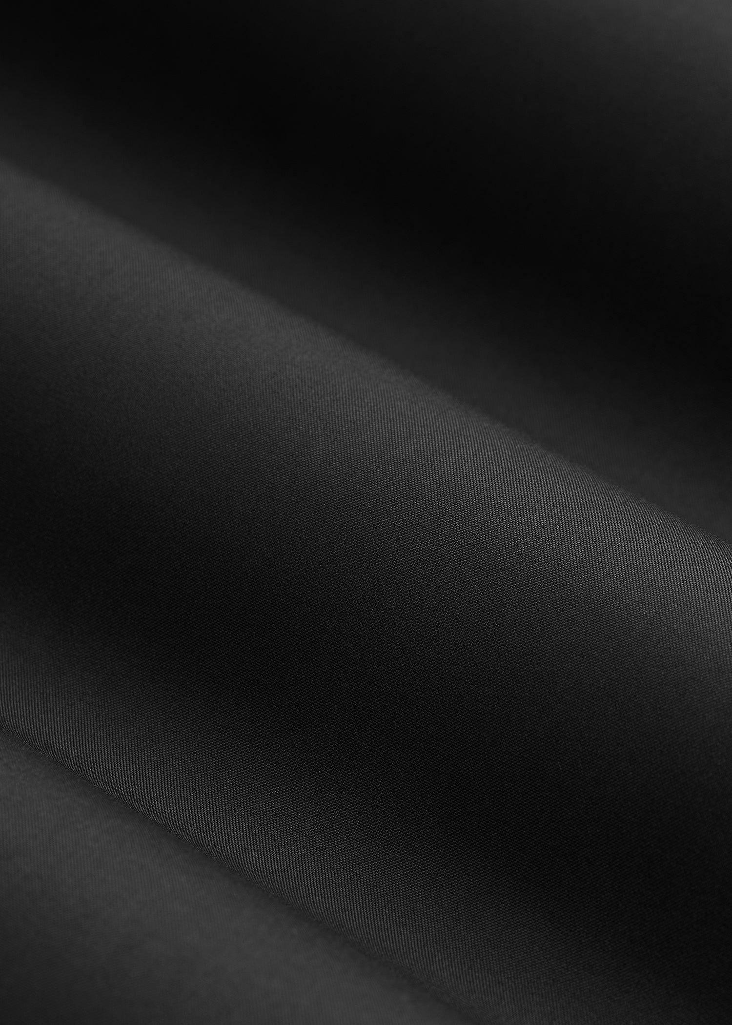 Lightweight Rain Jacket for Tall Men in Black Male Product Image