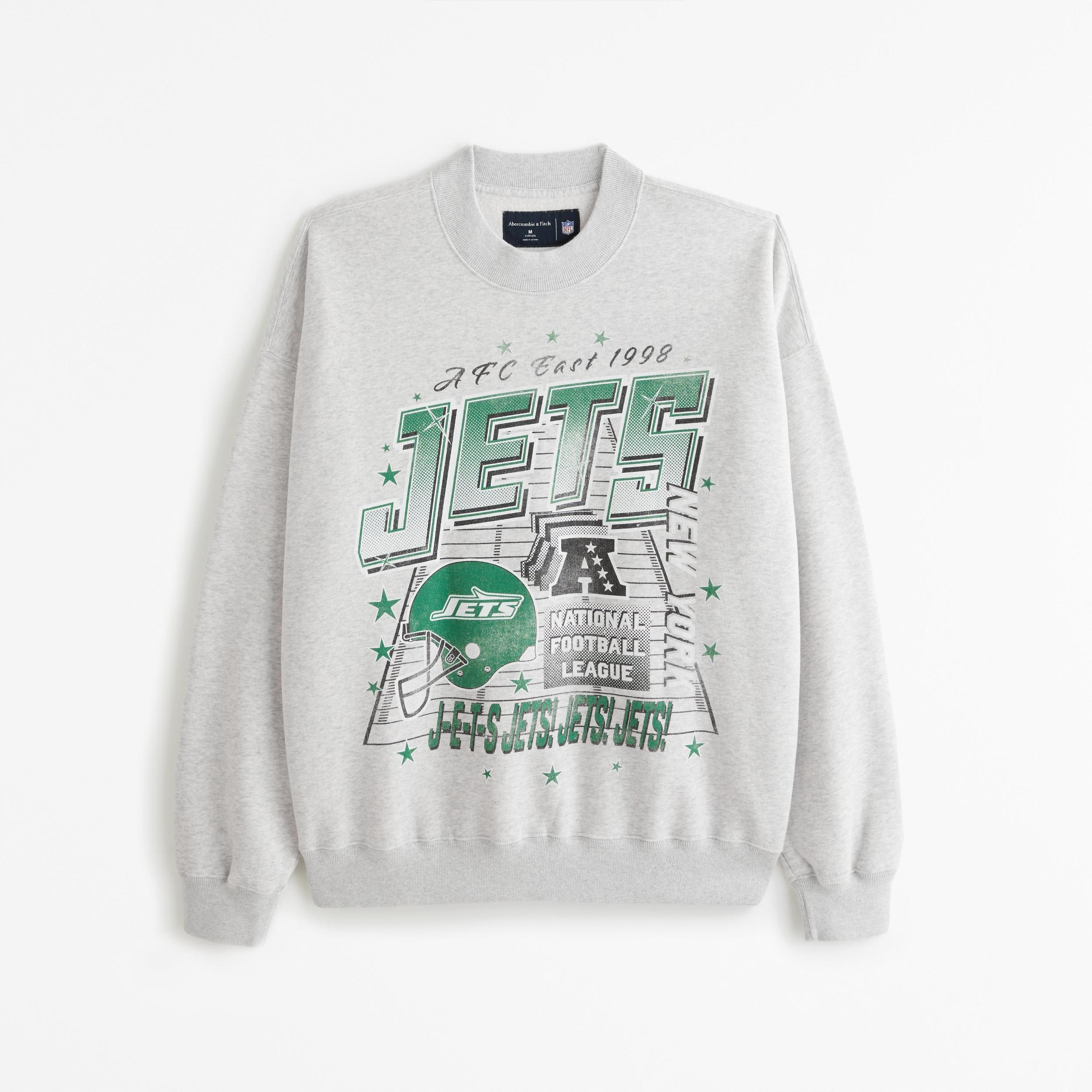 New England Patriots Graphic Crew Sweatshirt Product Image