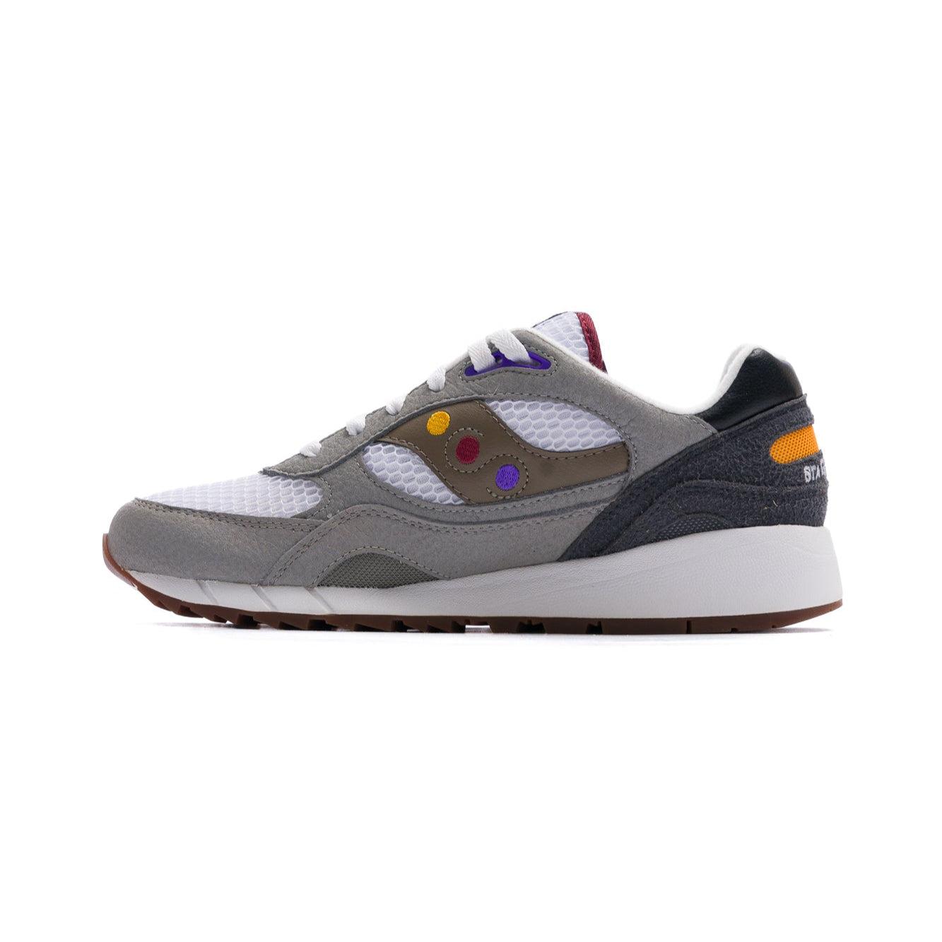 Saucony Original & Friends Shadow 6000 "Stage Dives" - White/Grey Product Image