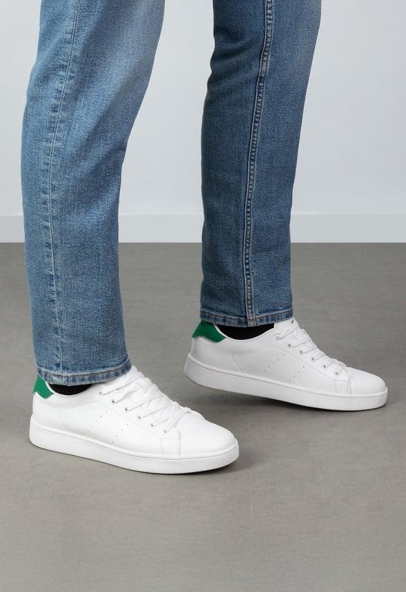 Men's Faux Leather Stylish Sneaker Product Image