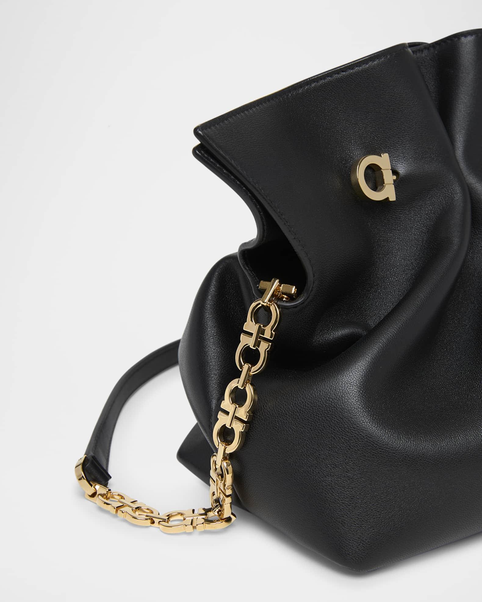 Medium Gancio Piercing Shoulder Bag Product Image