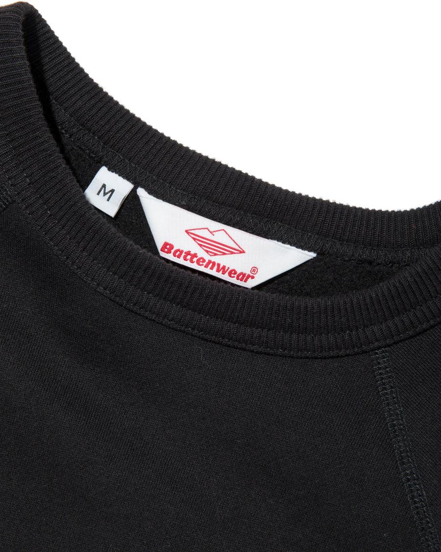 Reach-Up Sweatshirt / Black Product Image