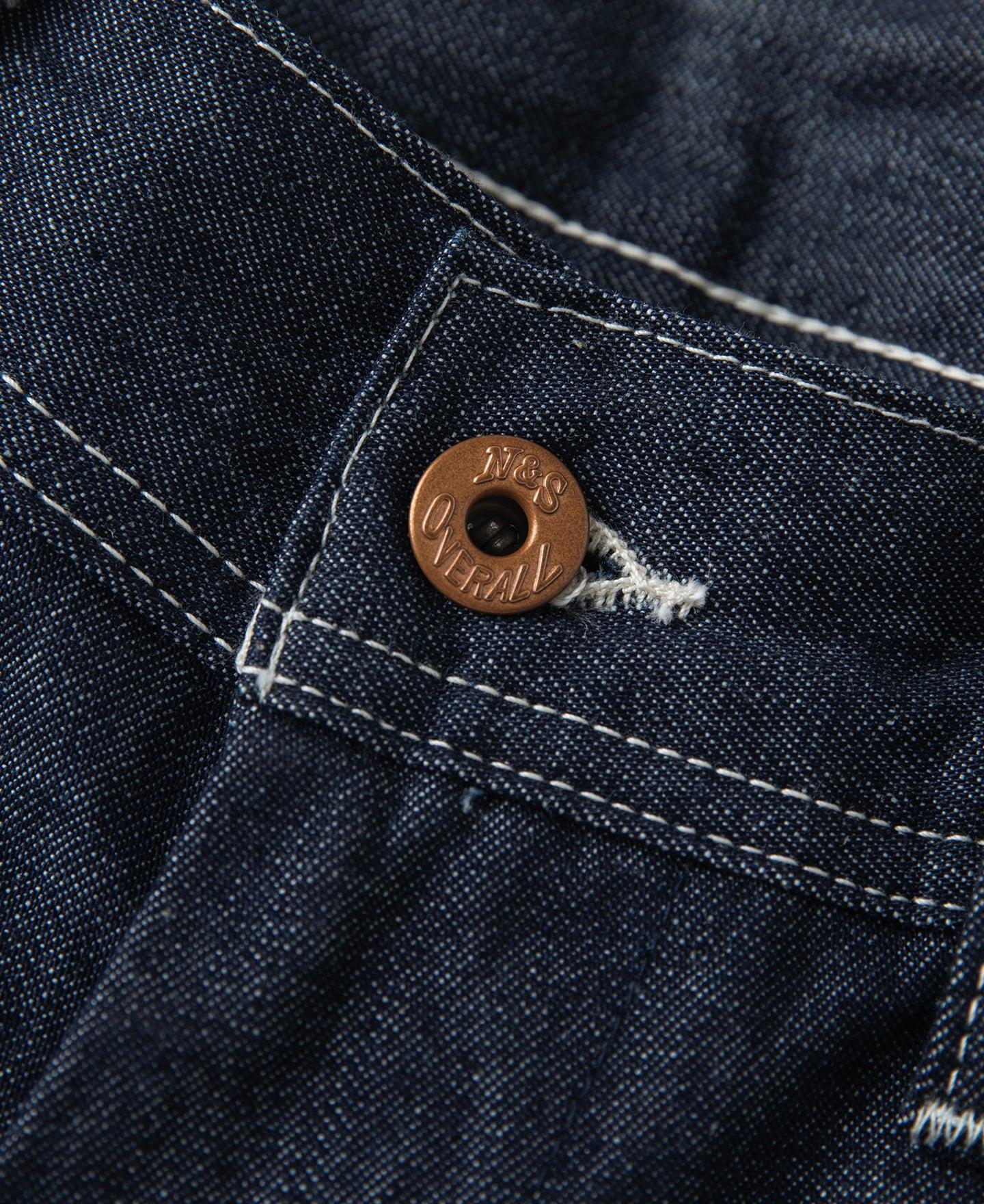 1950s Indigo Denim Painter Pants Product Image