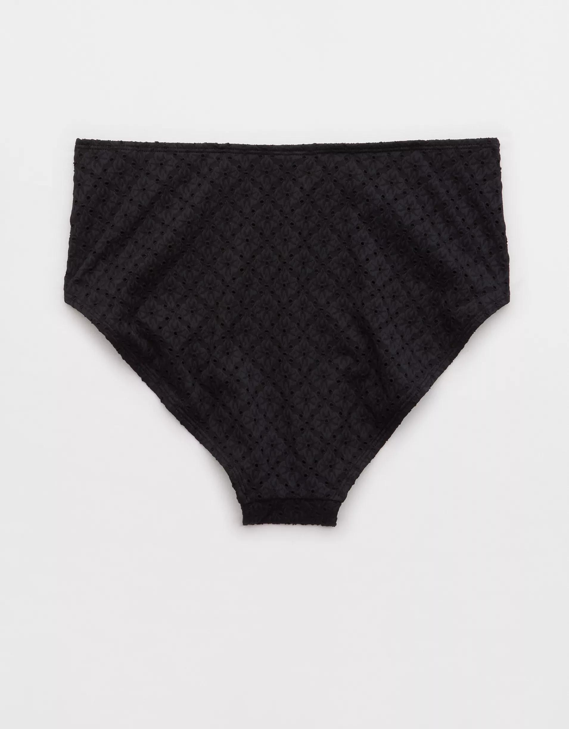 The Andie High Waisted Bikini Bottom Product Image