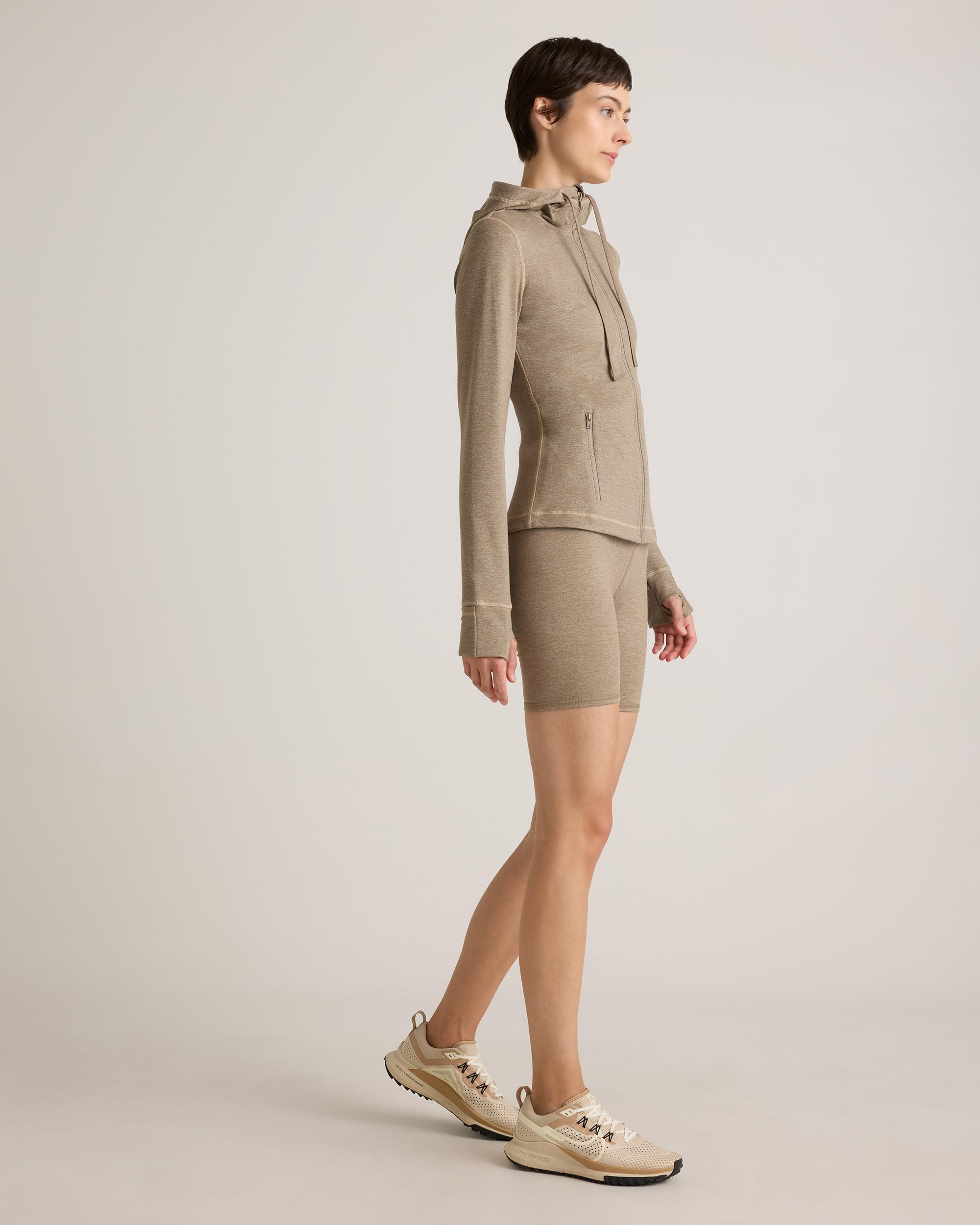 Quince | Women's Ultra-Soft Slim Fit Hooded Jacket Size XS, Polyester Product Image