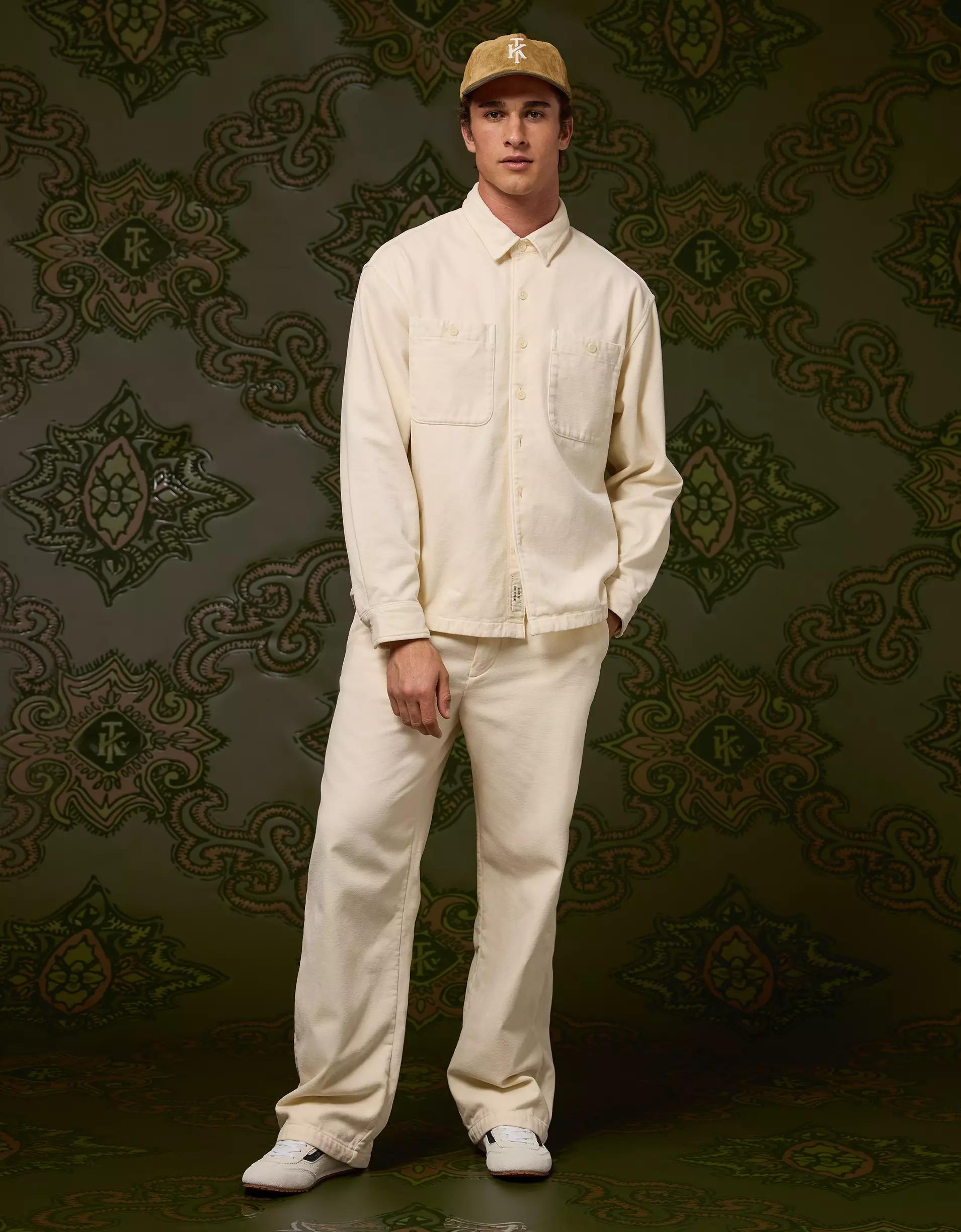 AE x Tru Kolors Chenille Twill Shirt Product Image