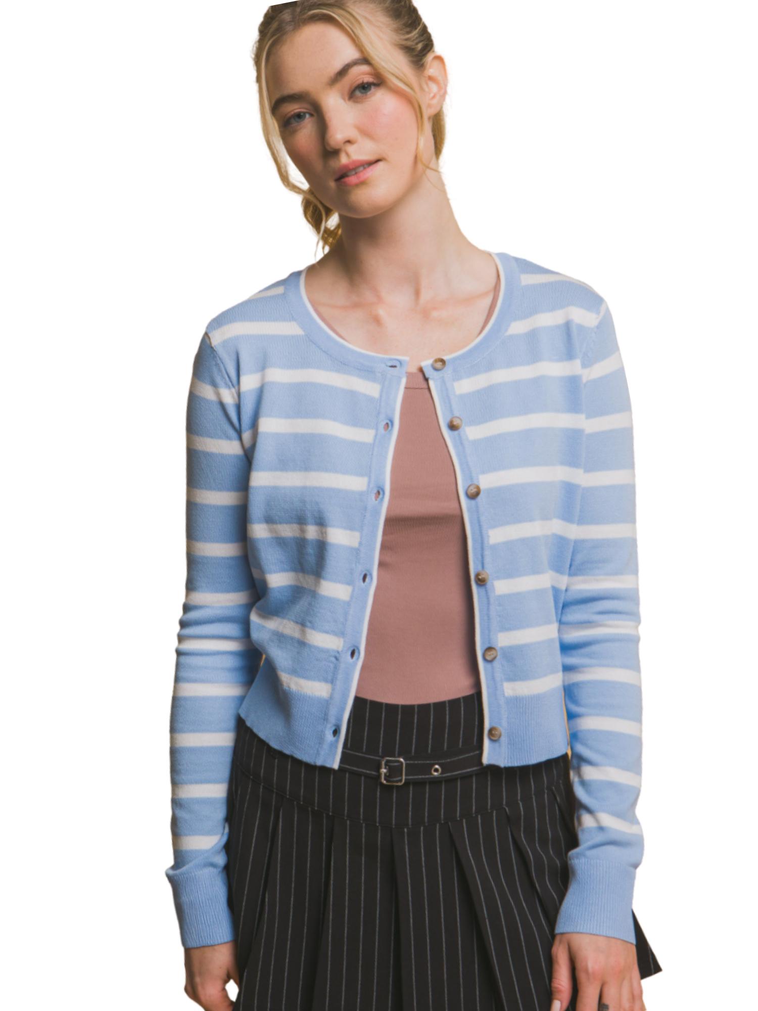 Love Tree Button Down Knit Product Image