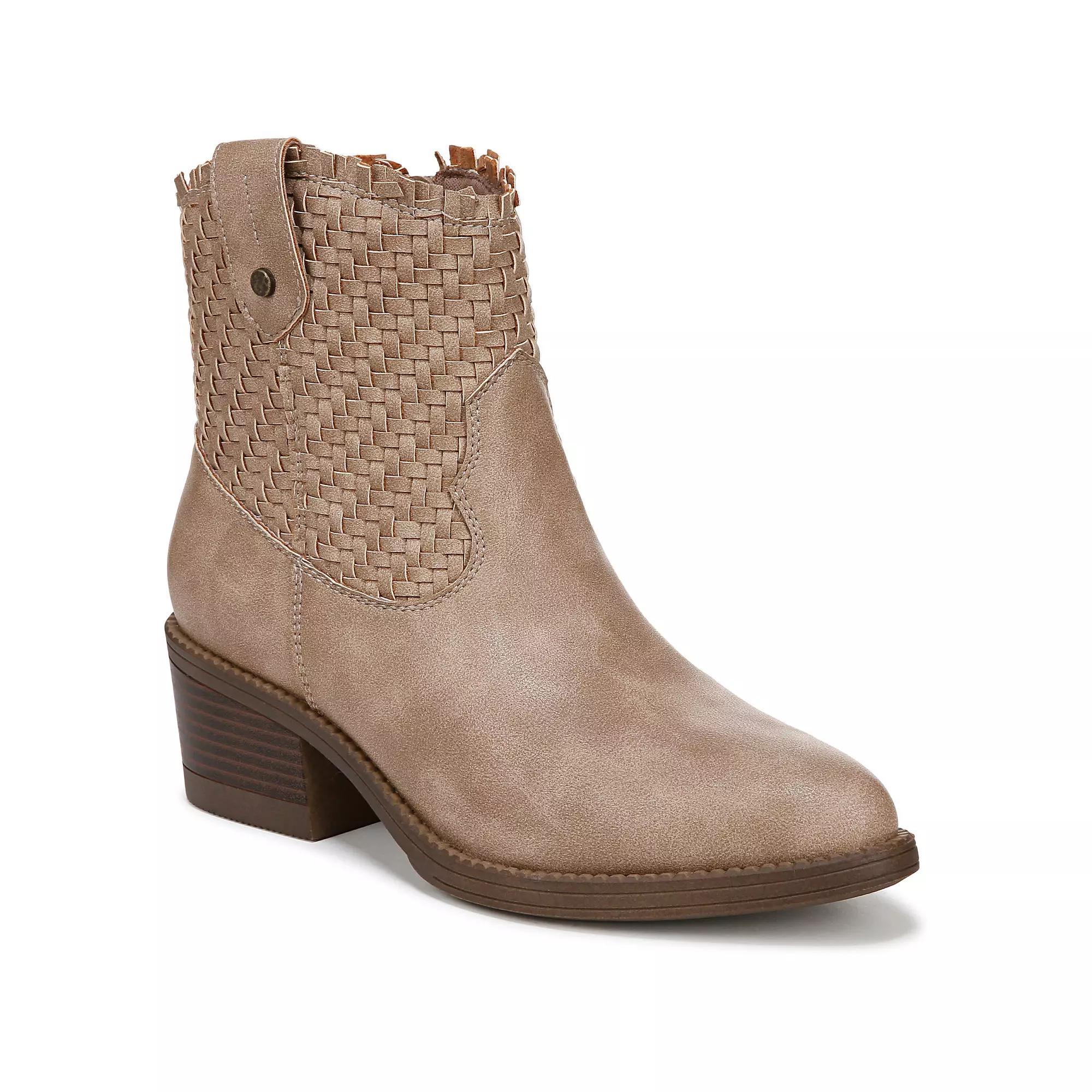 Blowfish Malibu Ricky Women's Western Ankle Boots, Size: 6.5, Brown Product Image