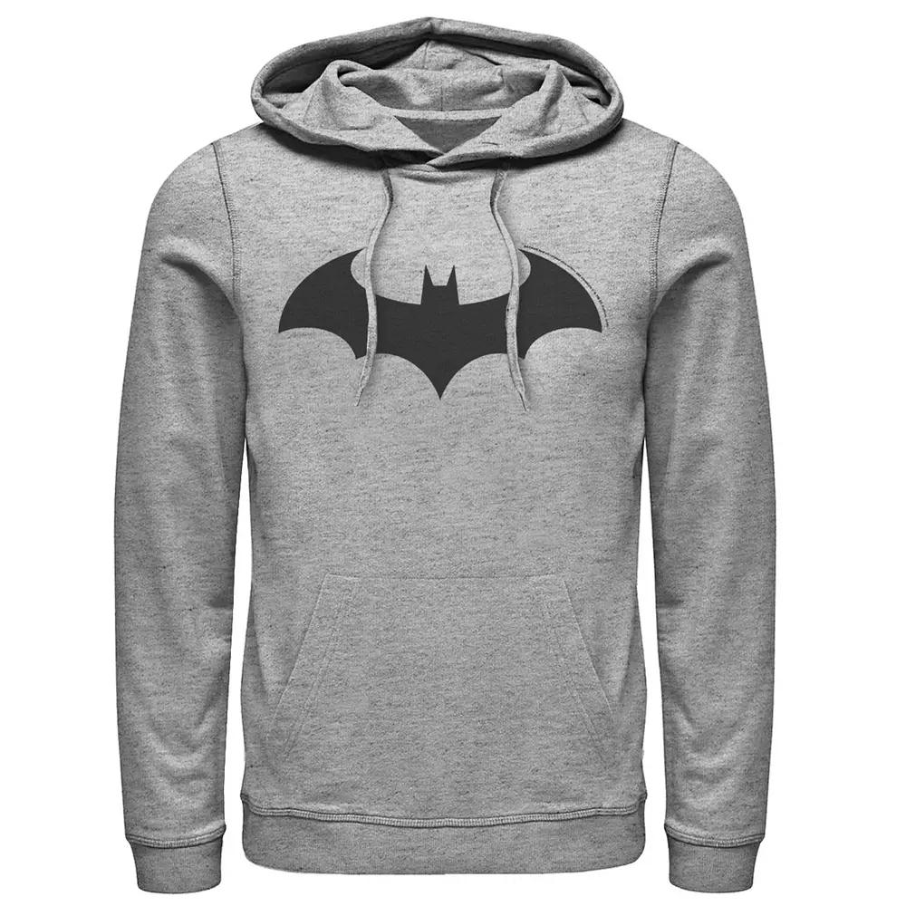 Men's DC Comics Batman Simple Bat Logo Hoodie,  Product Image