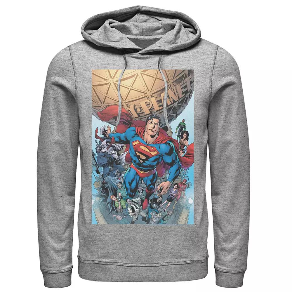 Disney's Cinderella Men's Group Shot Title Logo Hoodie,  Product Image