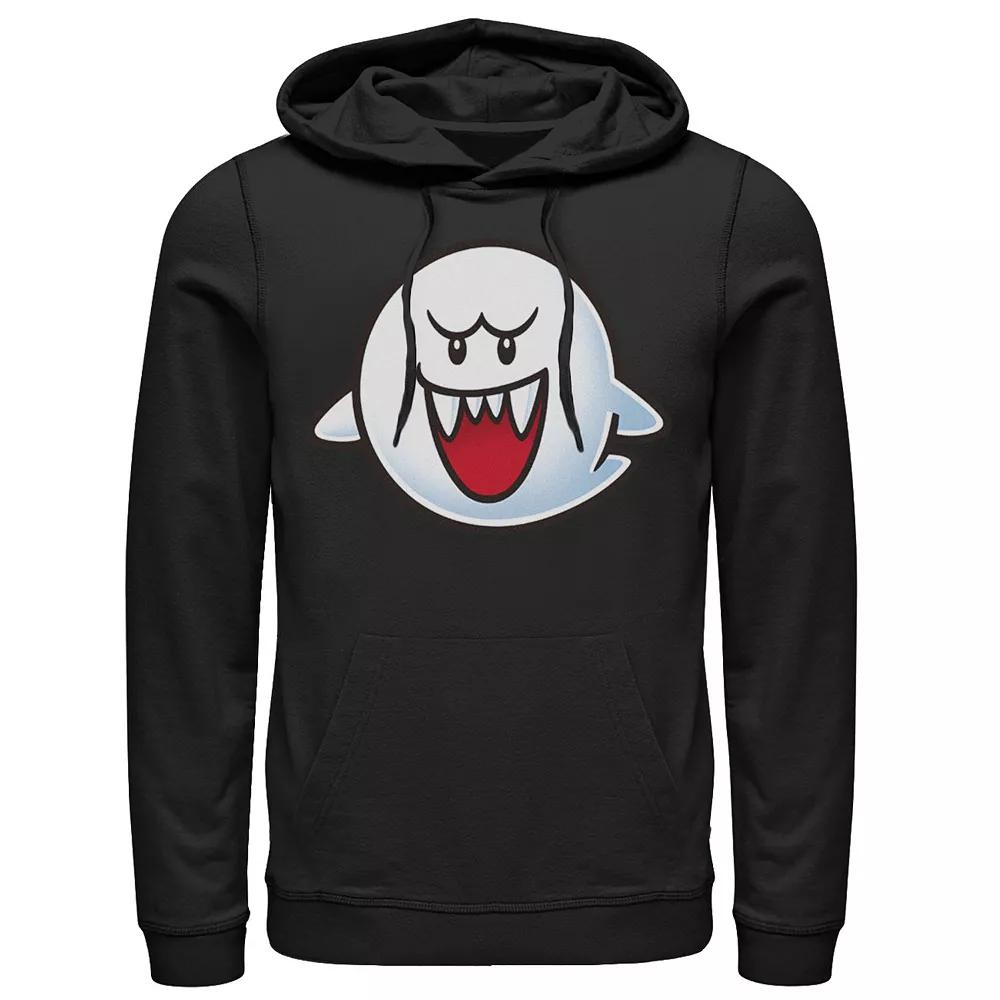 Men's Nintendo Super Mario Boo Face Hoodie,  Product Image