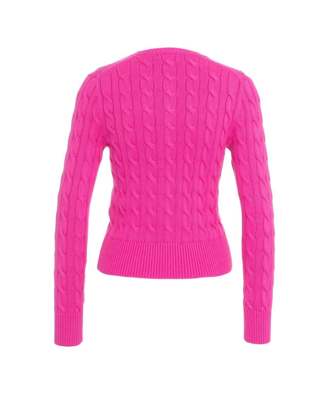 Cable knit cardigan Product Image