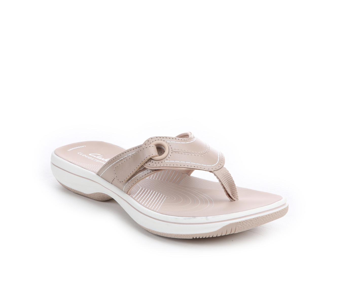 Women's Clarks Breeze Reyna Flip-Flops Product Image