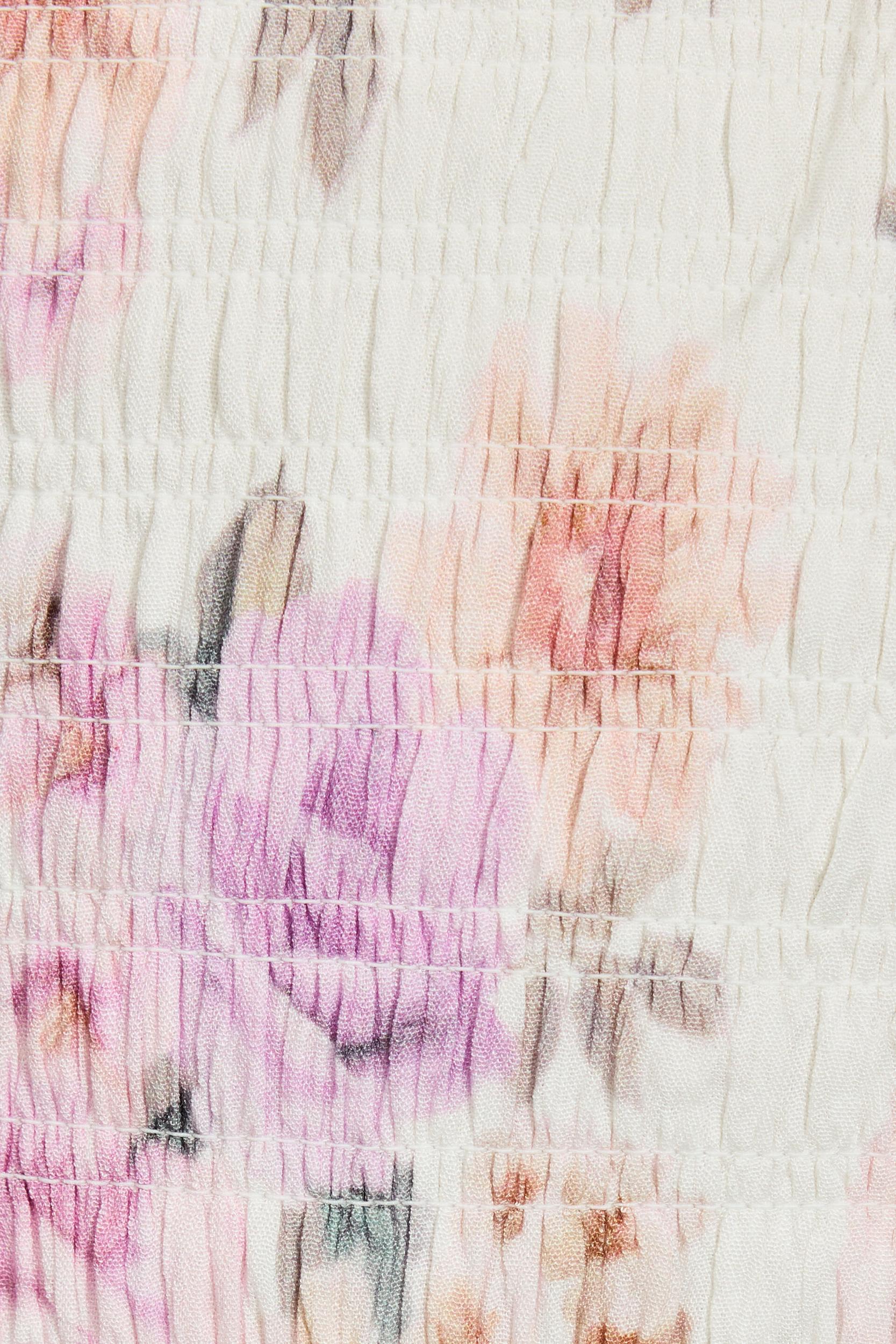 Ayla Halter Smocked Romper Dress Product Image