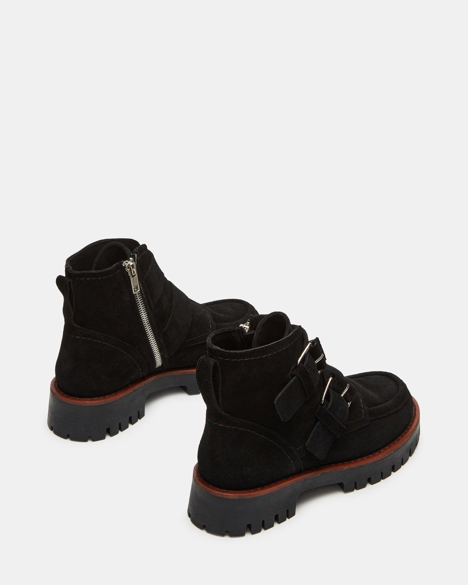 LARS BLACK SUEDE - SM REBOOTED Female Product Image