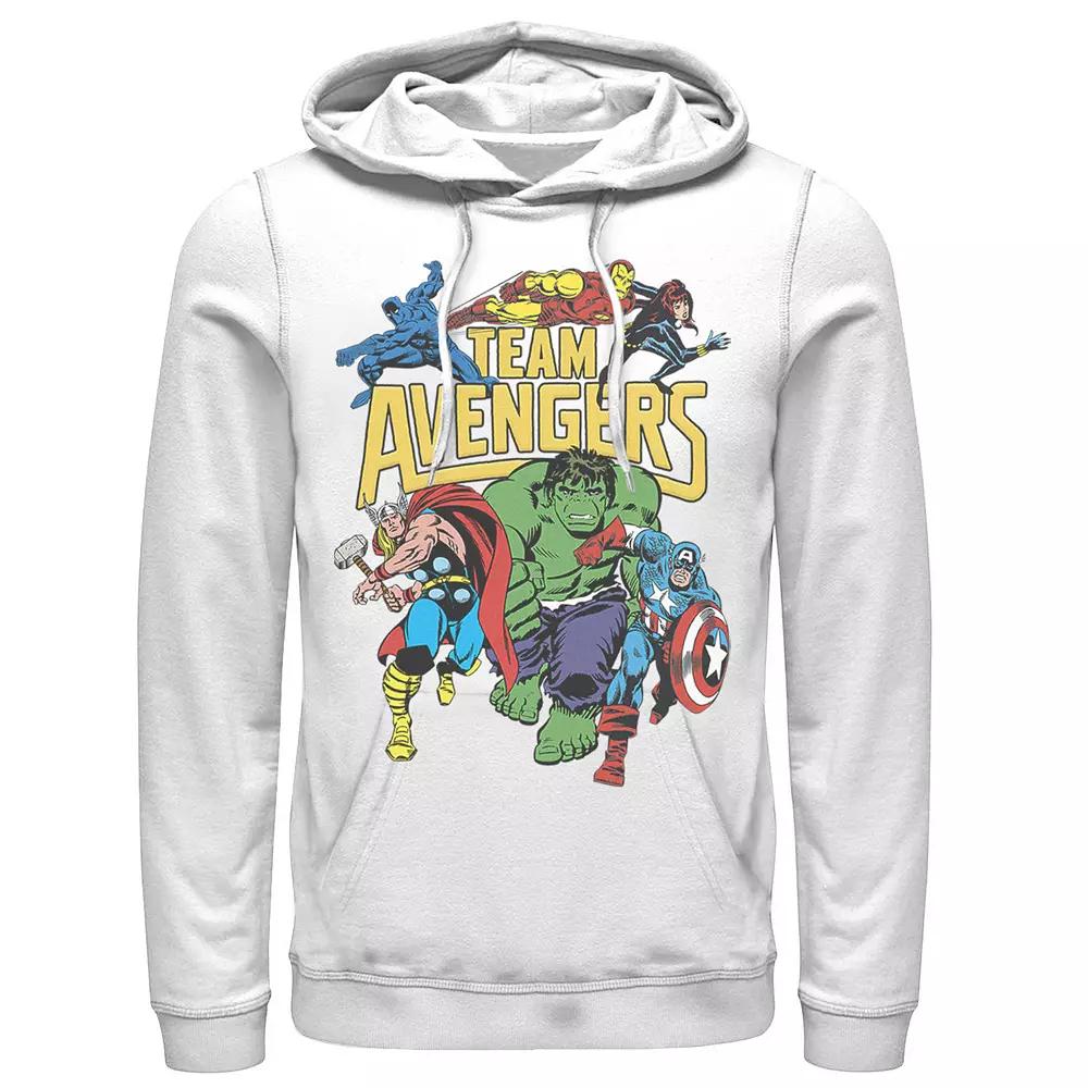Men's Marvel Avengers Classic Group Assemble Hoodie,  Product Image