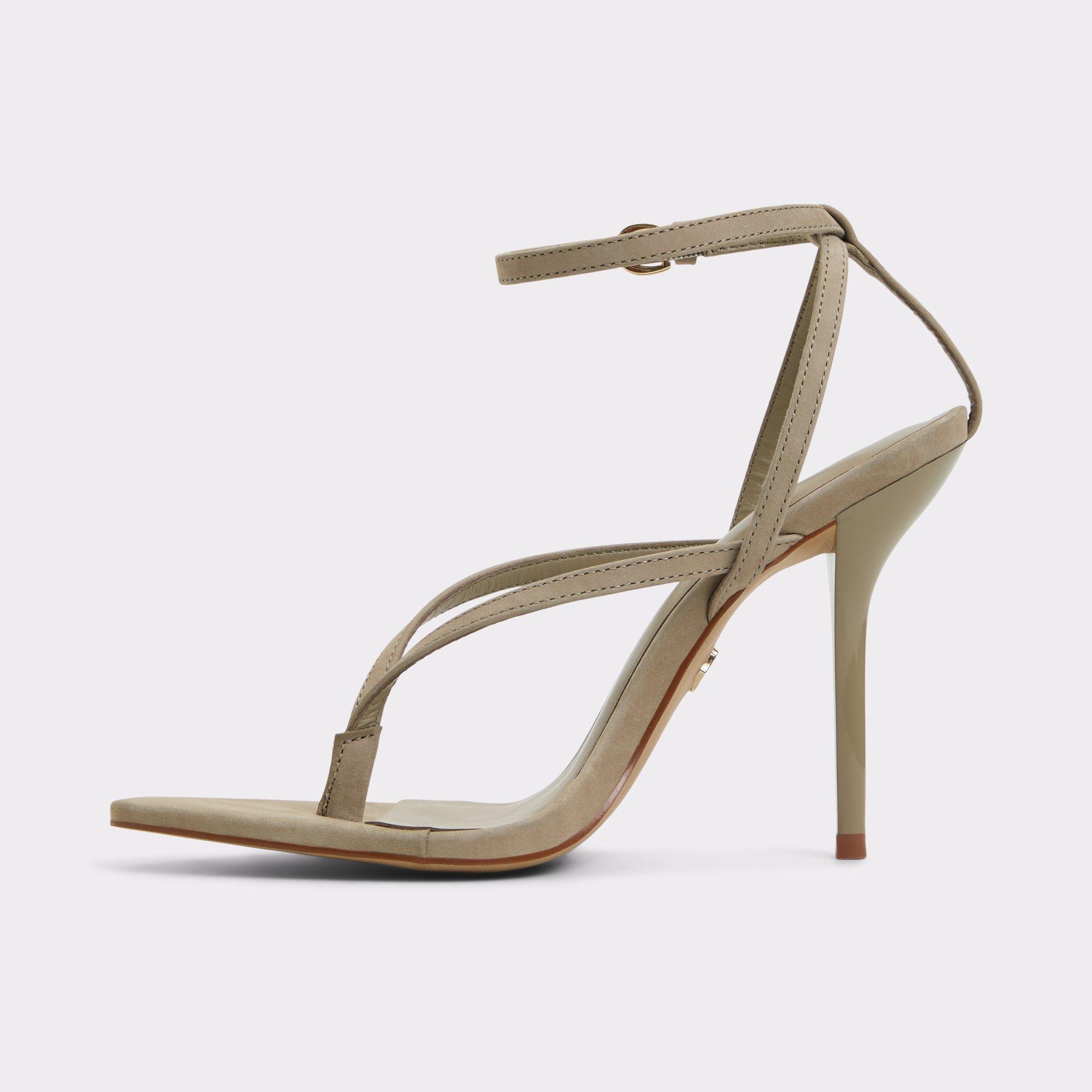 ALDO Abyfindley - Women's Strappy Sandal Sandals - Green, Size 10 Product Image