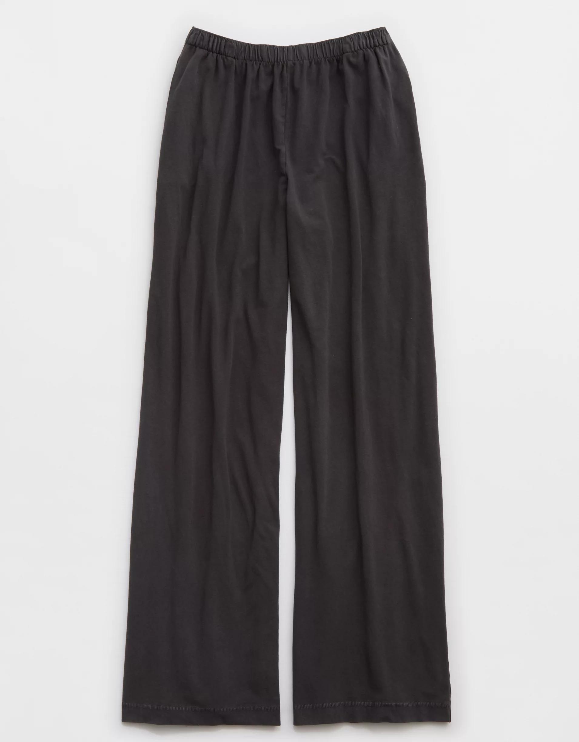 Aerie Dream Jersey Trouser PJ Product Image