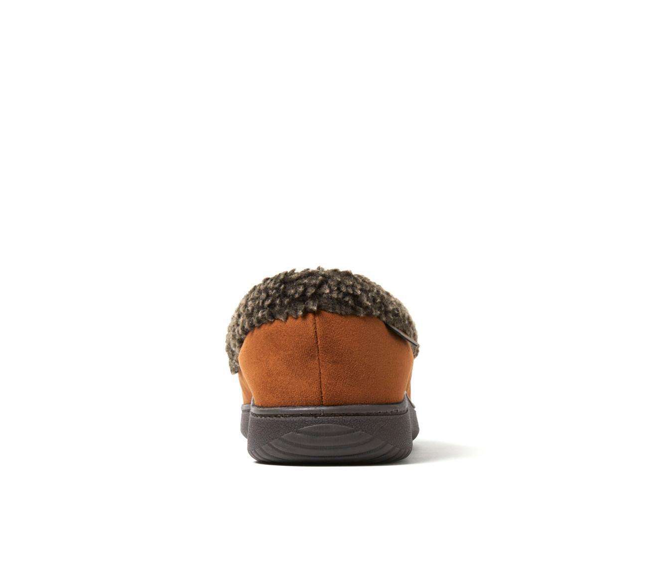 Dearfoams Alexander Microsuede Moc Slippers Product Image