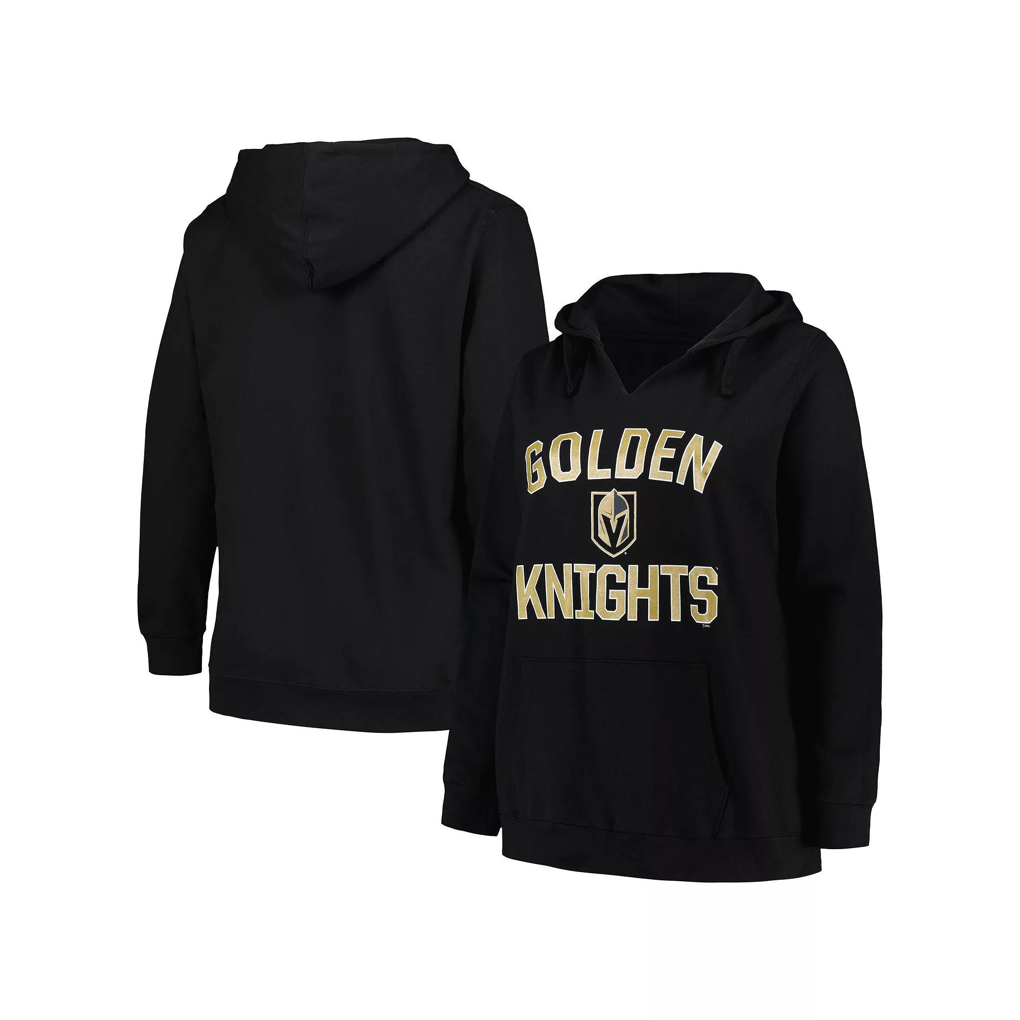 Women's Profile Black Vegas Golden Knights Plus  Product Image