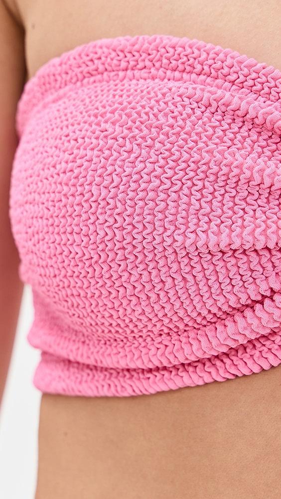 Hunza G Ruby Bikini Set | Shopbop Product Image