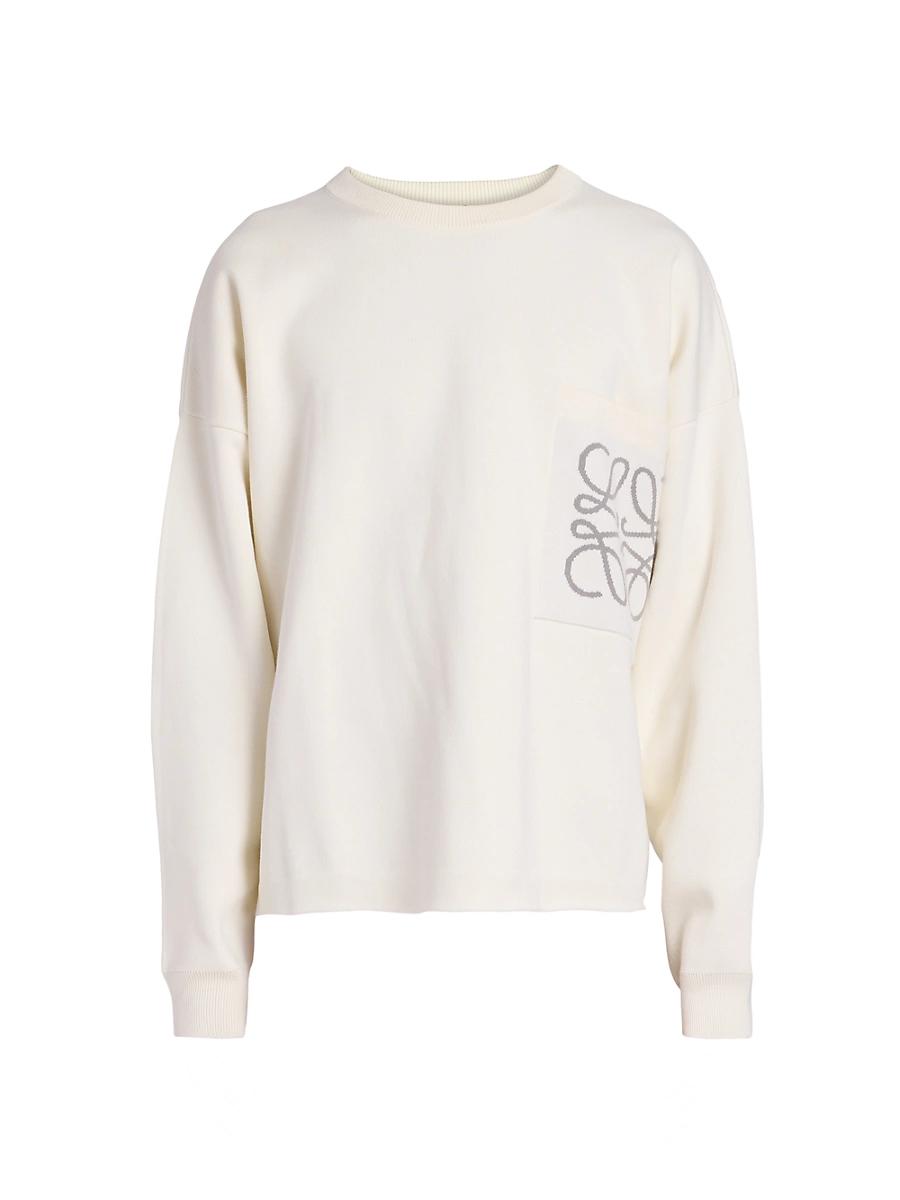 Mens Anagram Pocket Sweater Product Image