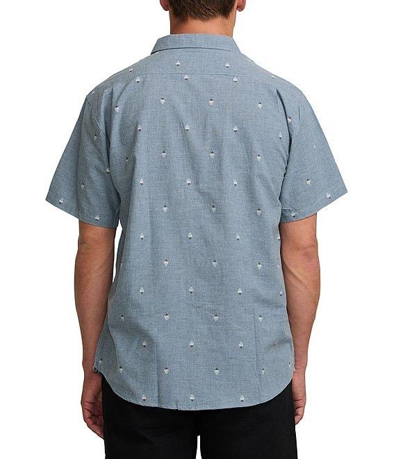 Billabong All Day Jacquard Short Sleeve Shirt Product Image