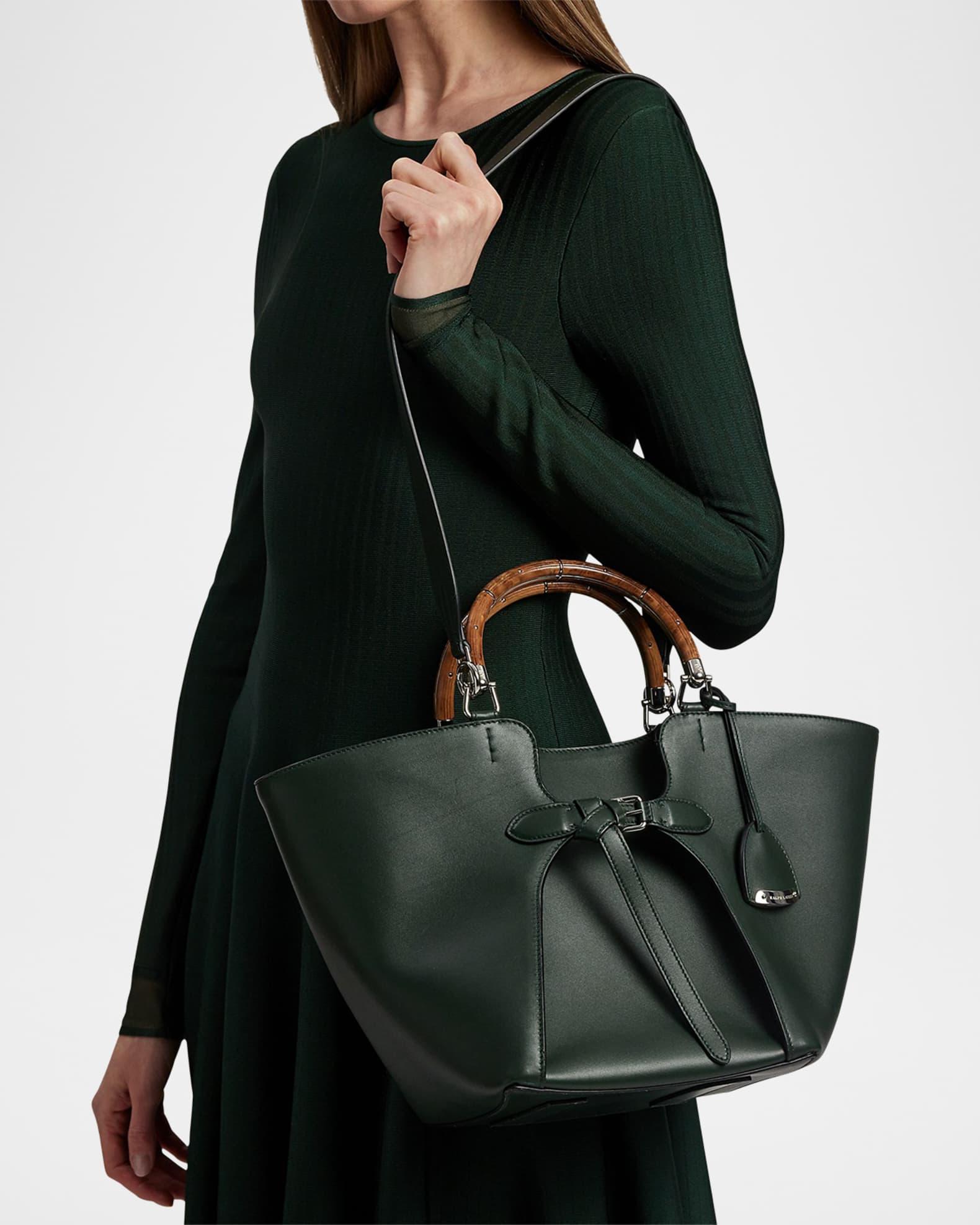 The Ralph Calfskin Leather Tote Bag Product Image