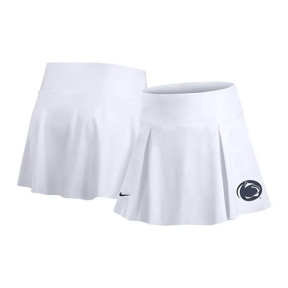 Women's Nike White Penn State Nittany Lions Tennis Skirt with Shorts, Size: XXL Product Image