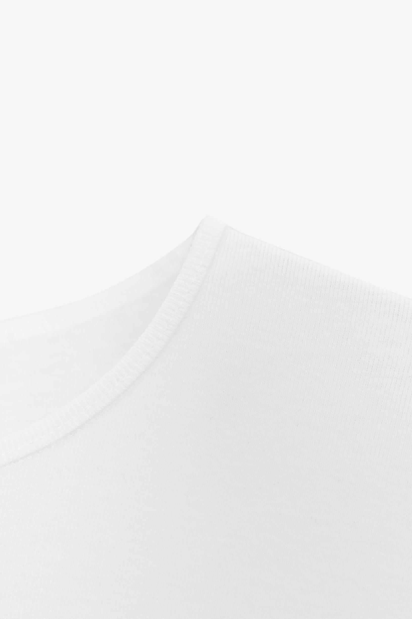 WASHED COTTON T-SHIRT Product Image