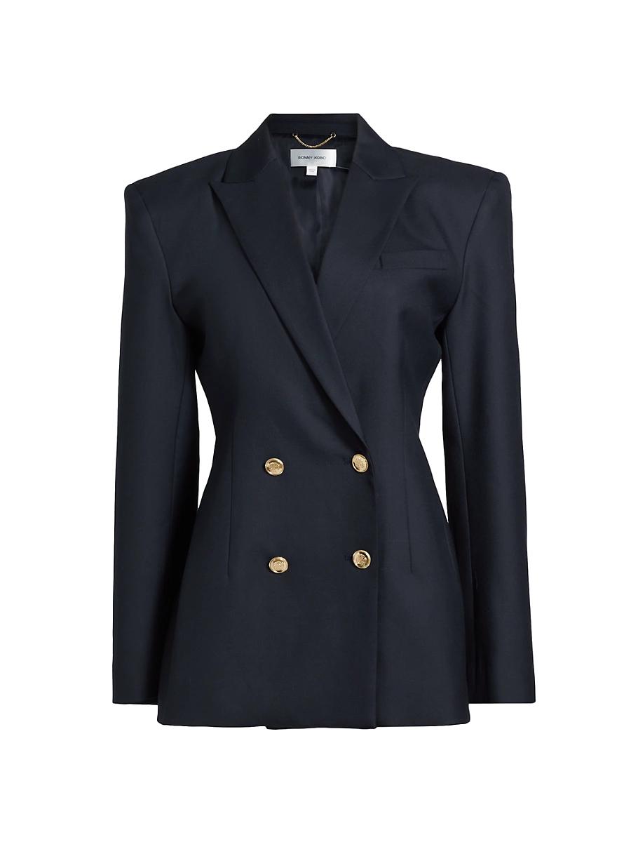 Womens Kylar Wool-Blend Jacket Product Image