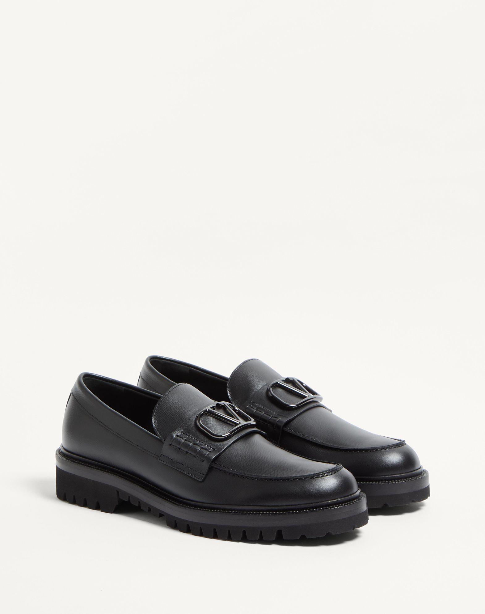 Vlogo Signature Calfskin Loafer  Product Image