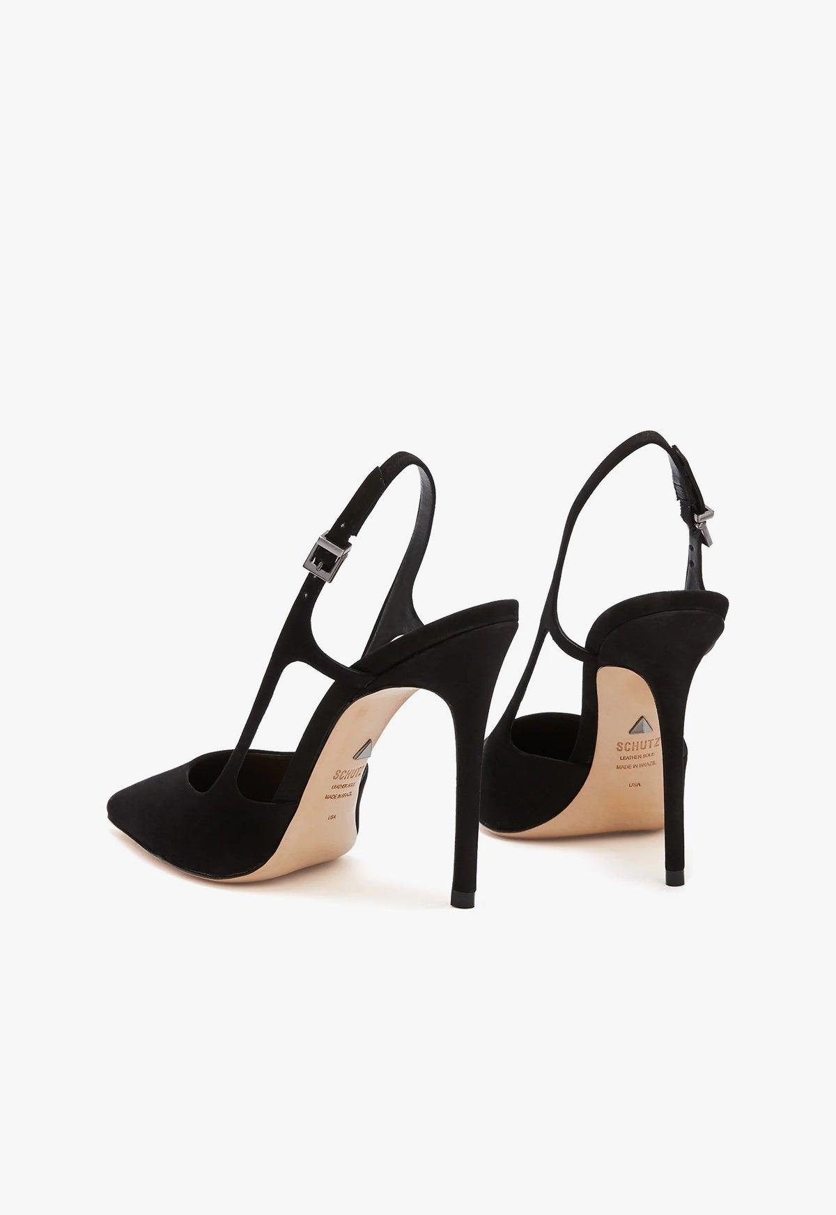 Boris High Stiletto Black Pump Female Product Image