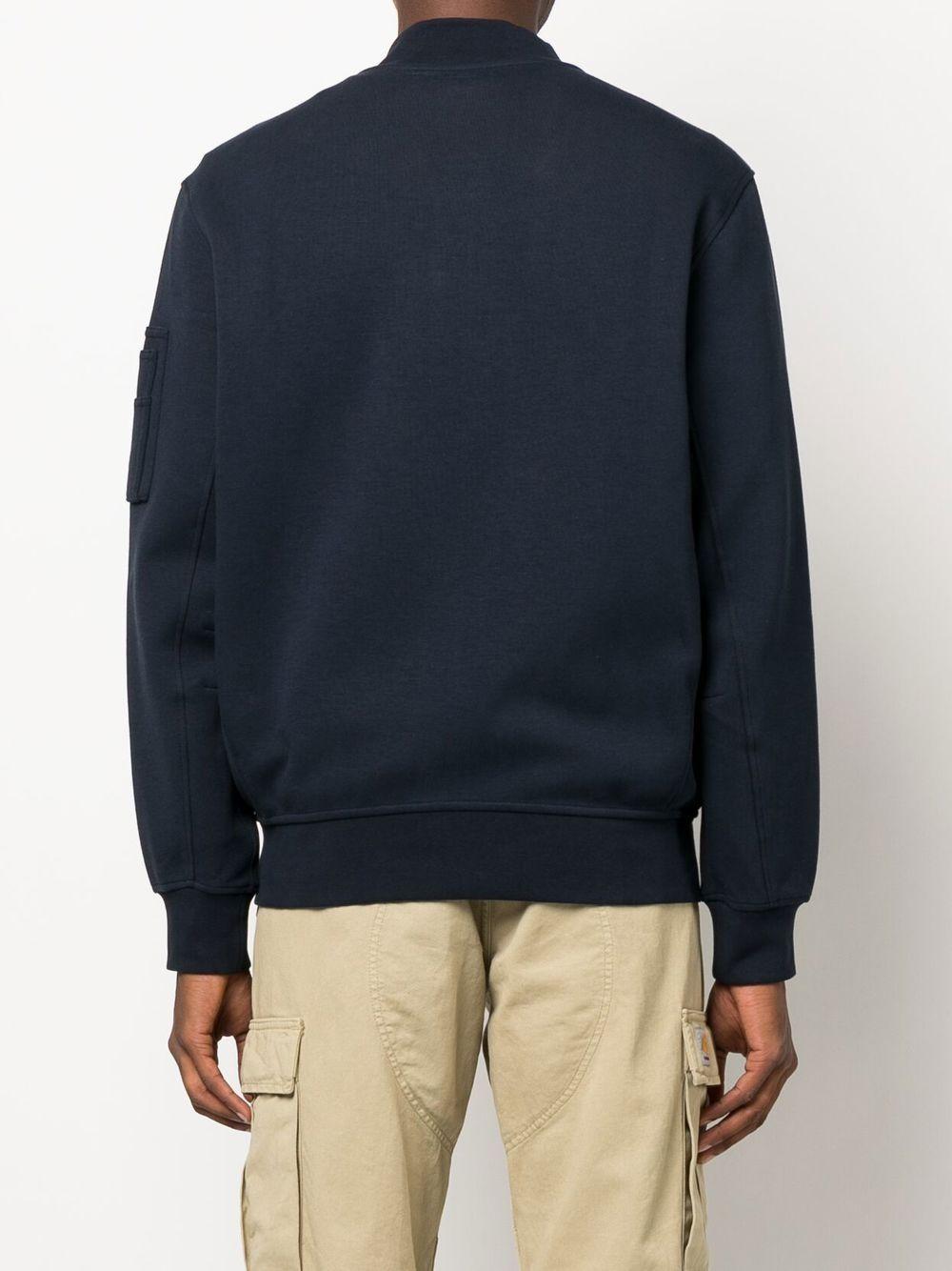 long-sleeve zip-up pullover Product Image