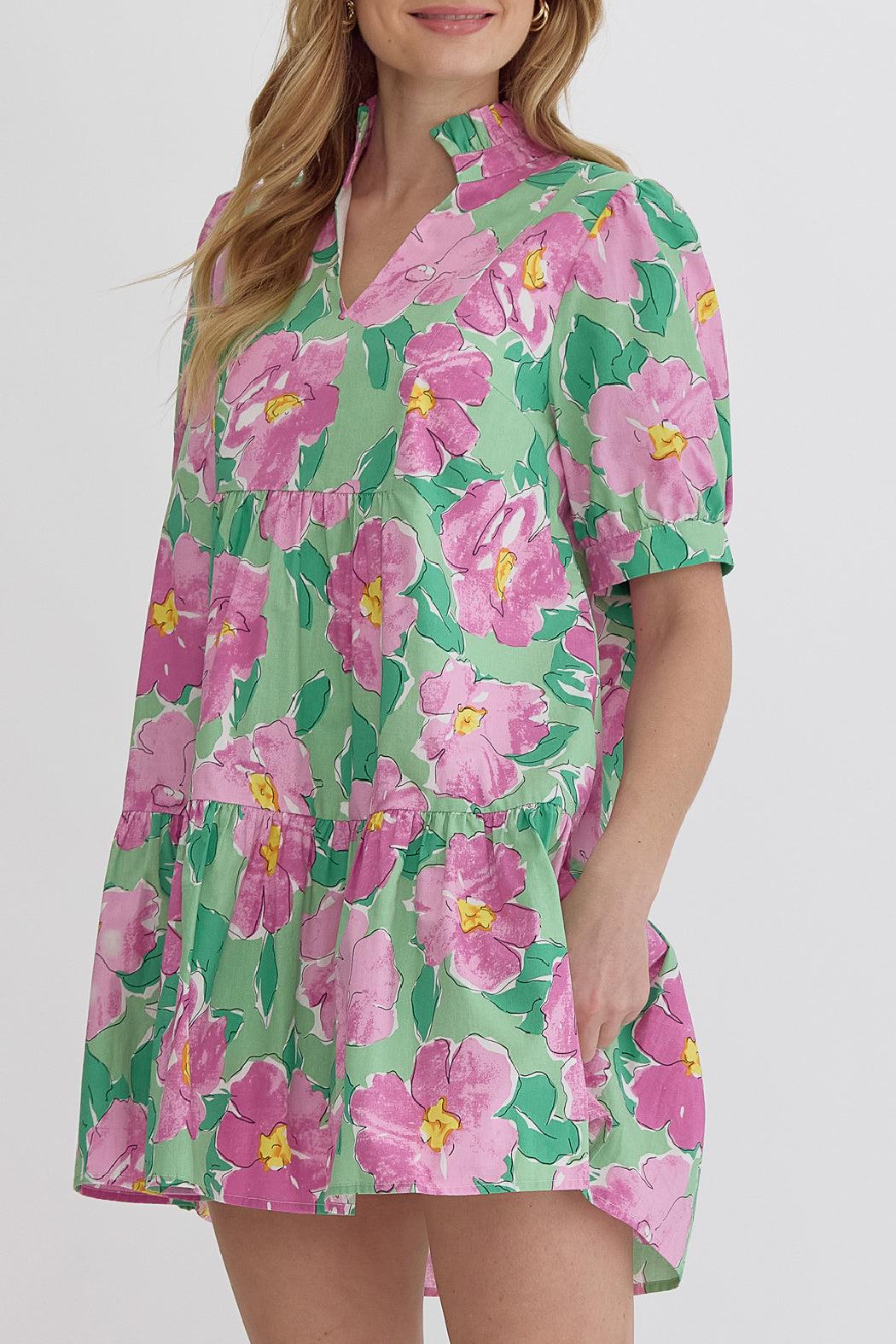 Garden Party Dress Product Image