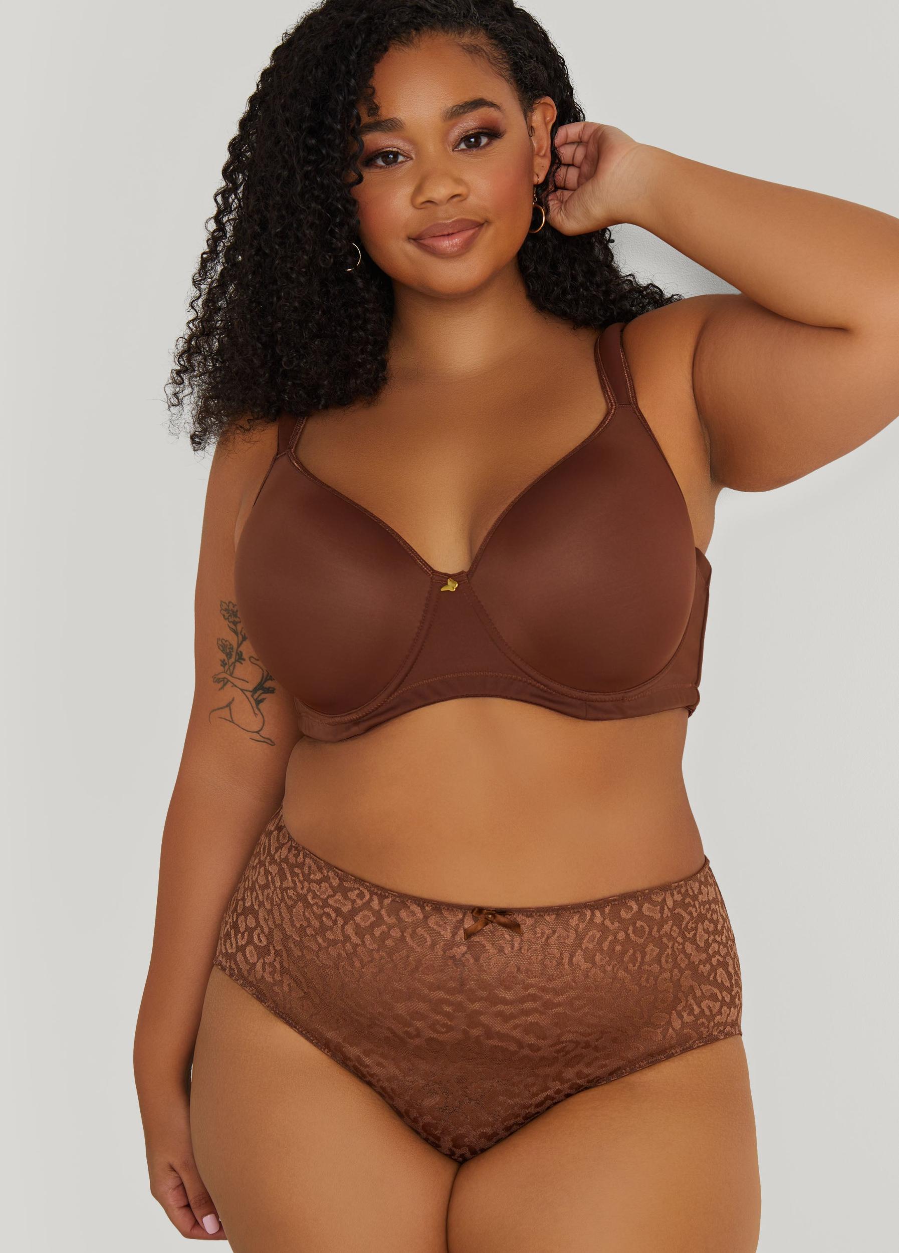 Smoothing Plunge Butterfly Bra Product Image