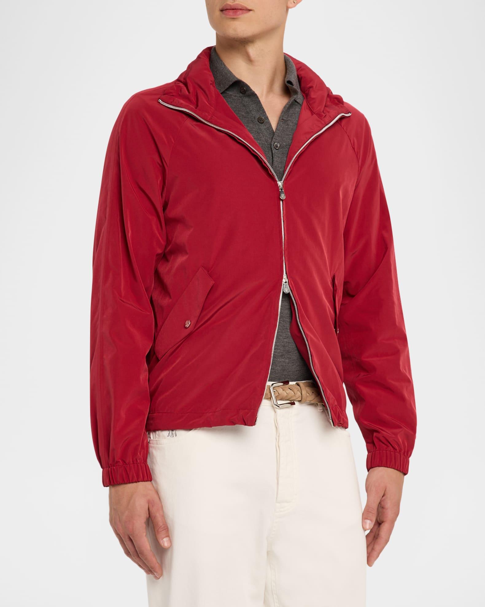 Men's Water-Resistant Jacket Product Image