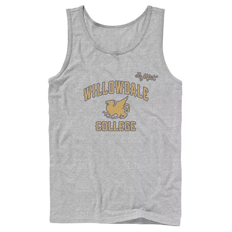 Men's Disney / Pixar Onward Willowdale College Logo Tank Top,  Product Image
