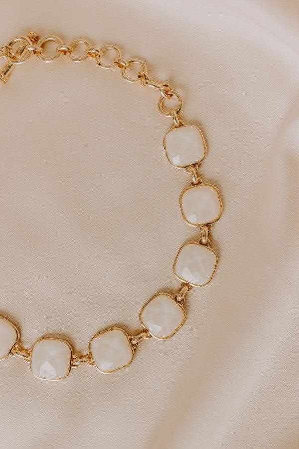 Feeling Dreamy Necklace in Ivory Product Image