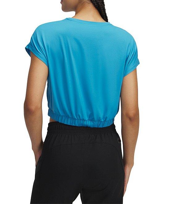 Under Armour UA Motion Bubble Hem Scoop Neck Short Sleeve Tee Product Image