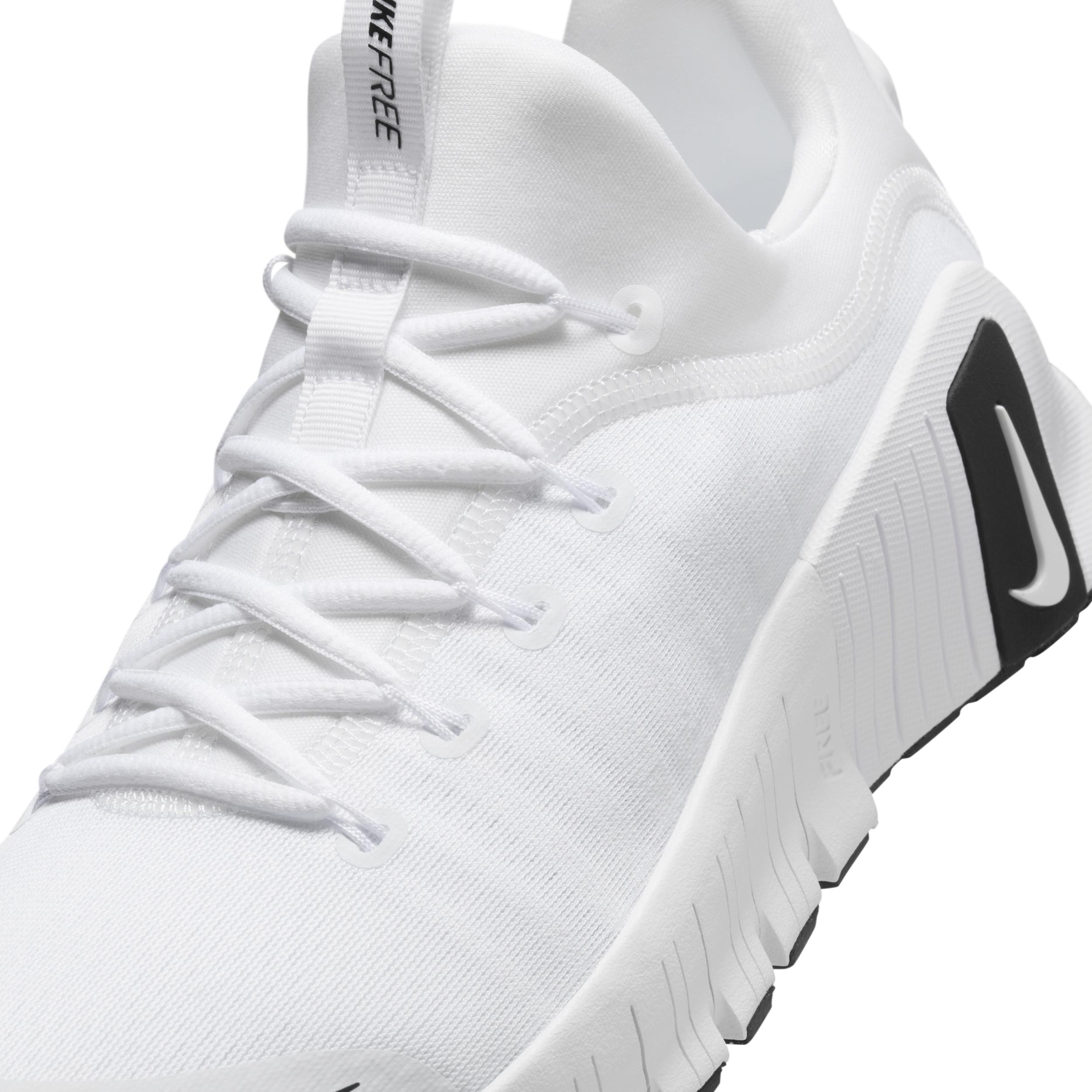 Nike Mens Free Metcon 6 Workout Shoes | FJ7127-101 Product Image