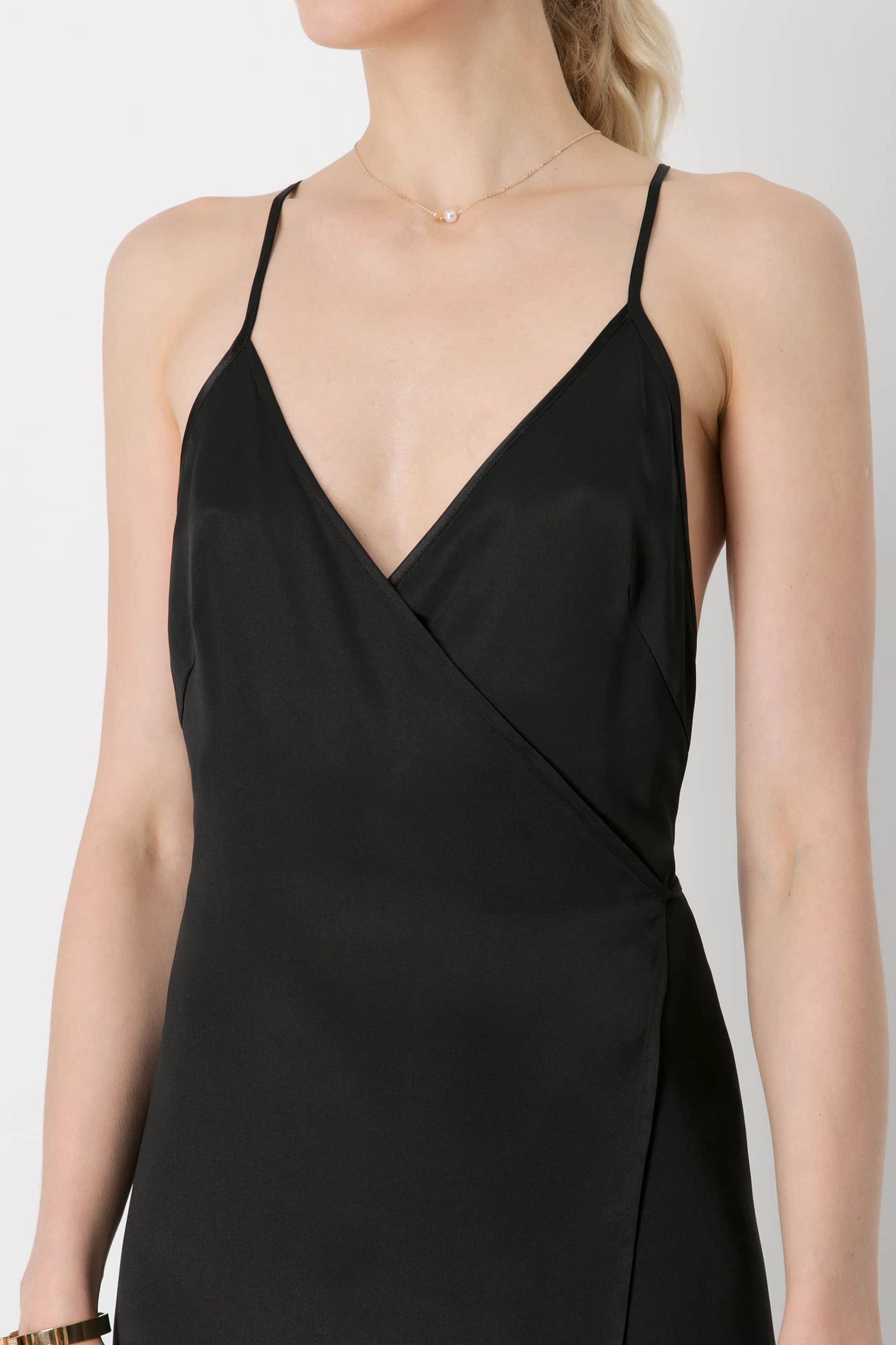 Perfect Party Ready  Silk Dress Product Image