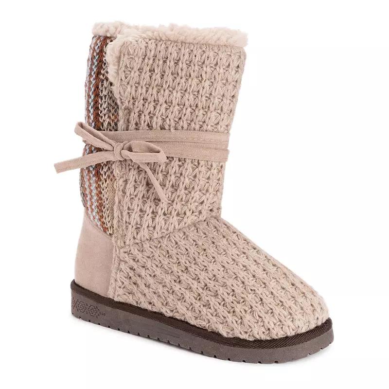 Essentials by MUK LUKS Clementine Womens Winter Boots Product Image