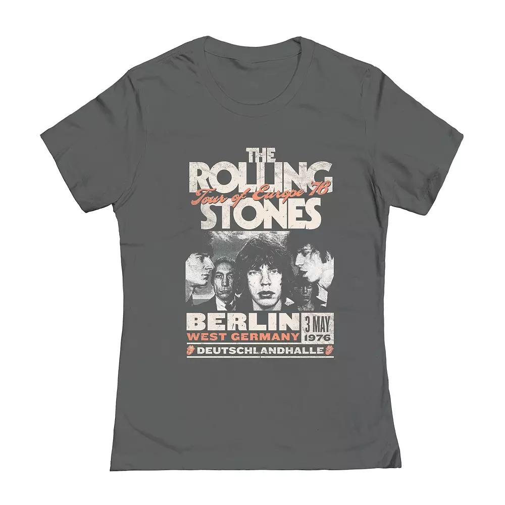Juniors' Rolling Stones Europe 76 Graphic Tee, Girl's,  Product Image