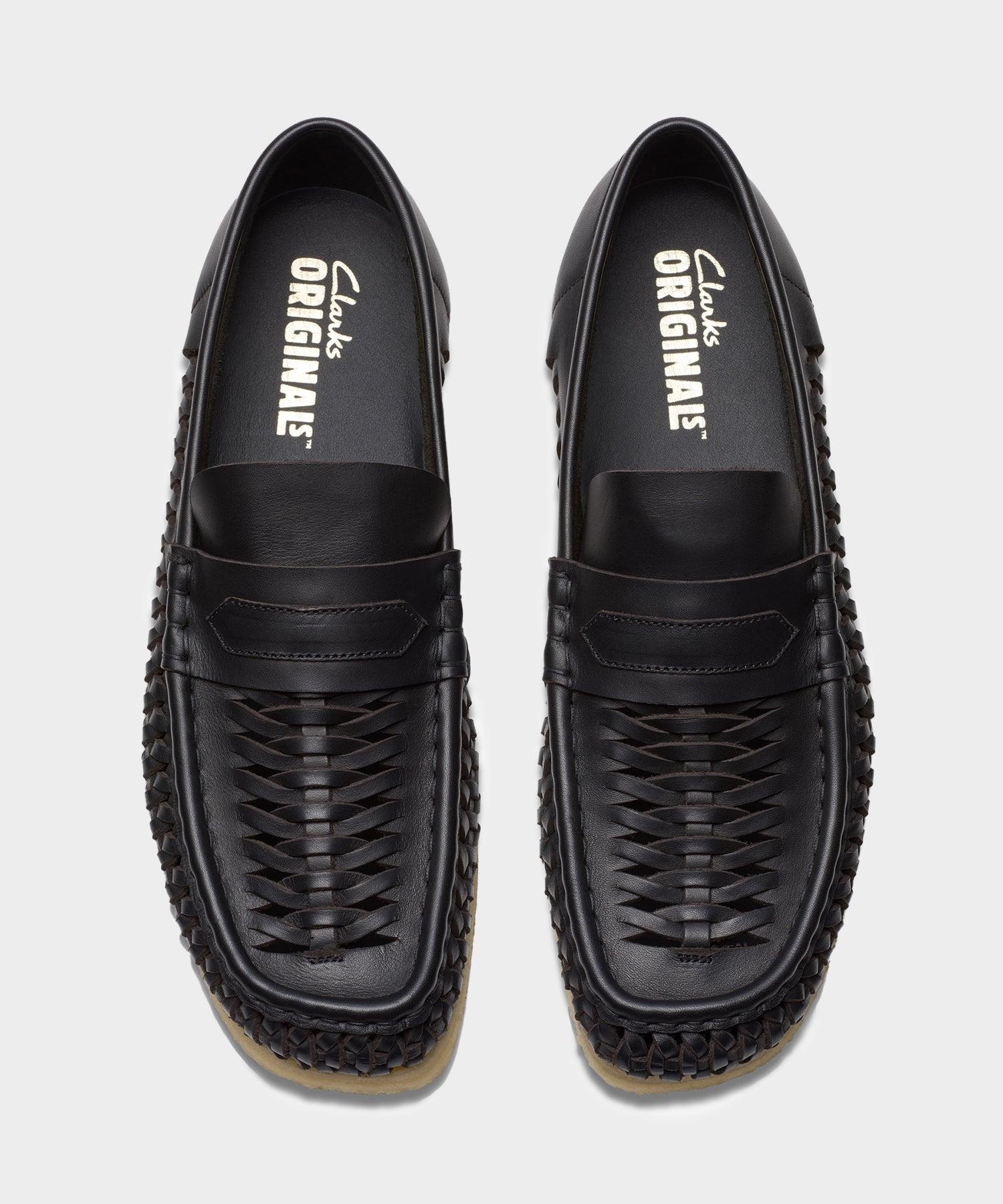 Clarks Penny Weave Leather Wallabee Product Image