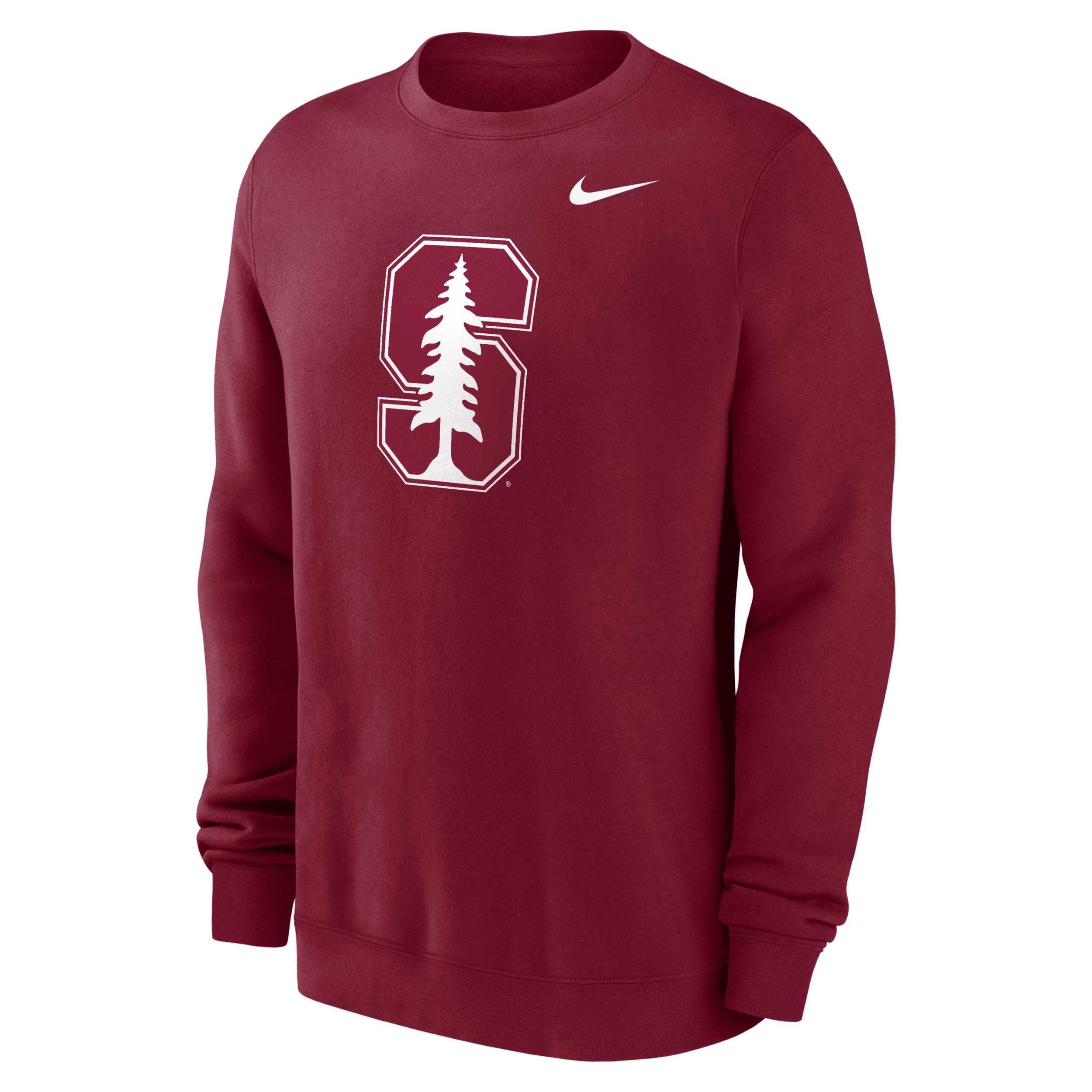 Men's Nike Garnet Florida State Seminoles Primetime Evergreen Fleece Pullover Sweatshirt,  Product Image