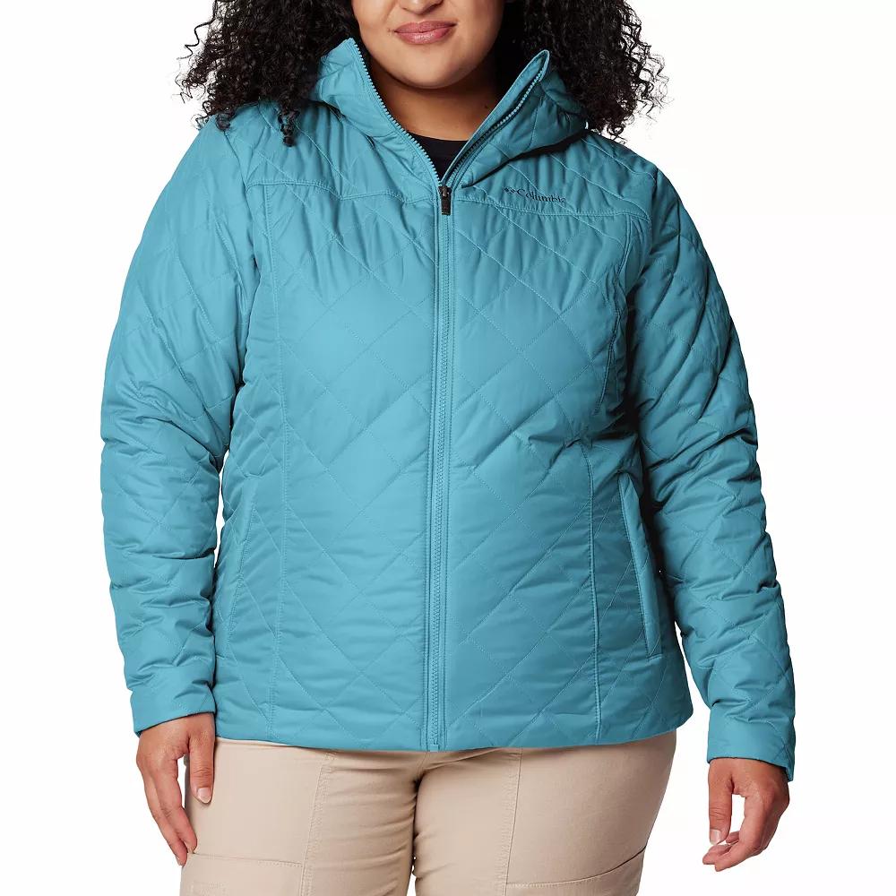 Columbia Womens Copper Crest II Hooded Jacket - Plus Size- Product Image