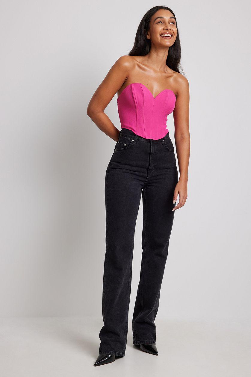 Heart Shape Corset Top Product Image